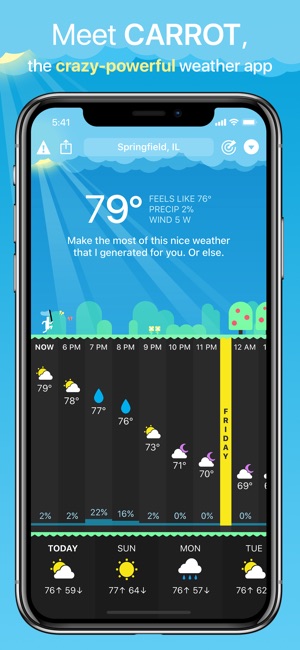 Weather app for mac
